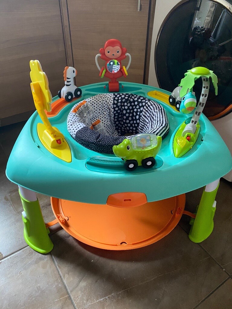 infantino activity table